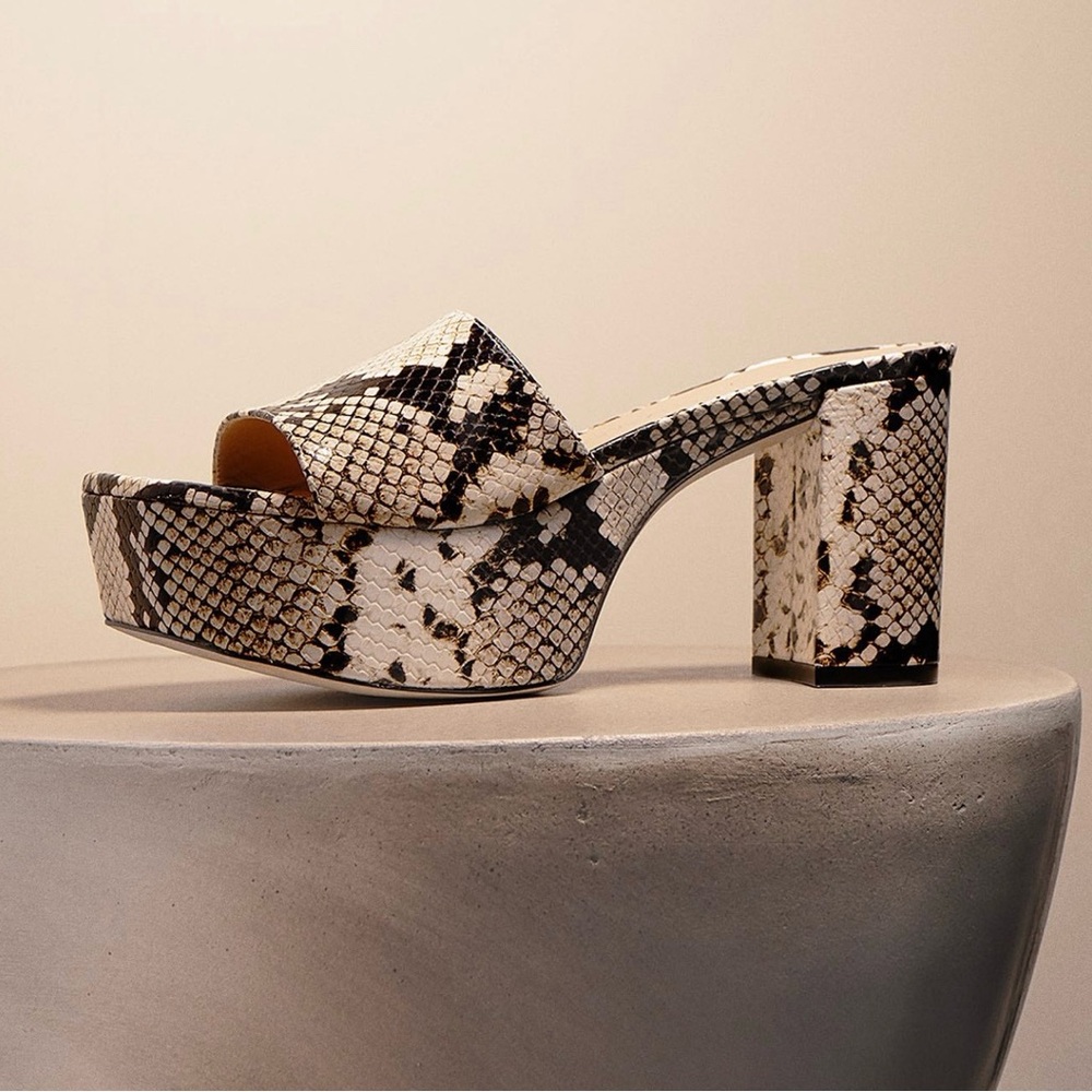 Stuart Weitzman "Squarehigh" Platform Mule 💕BNWT💕 - Picture 4 of 10